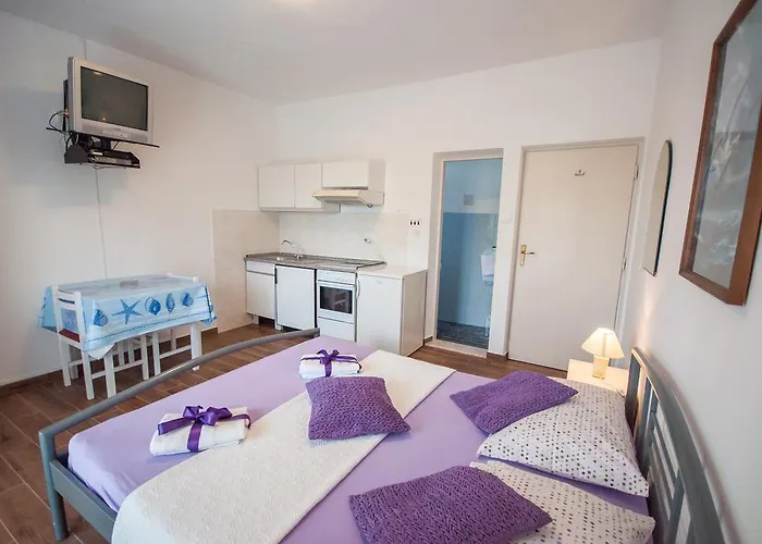 アパート Apartments-room Srijemsi ムリニ